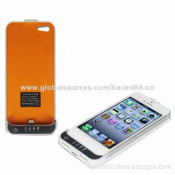 External backup battery charger for iPhone 5s